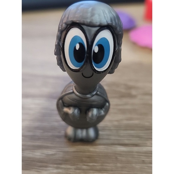 Other - Hobby Kids Adventures SURPRISE ULTRA RARE‎ ALL SILVER Turtle Girl PVC Toy Figure